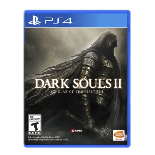 DARK SOULS II SCHOLAR OF THE FIRST SIN EDITION PS4