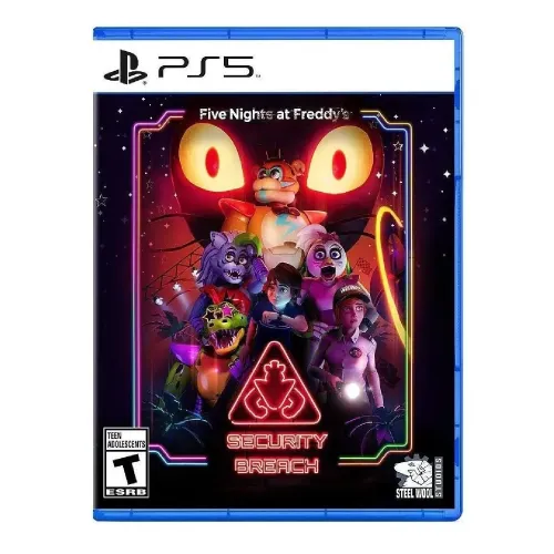 FIVE NIGHTS AT FREDDY'S: SECURITY BREACH PS5