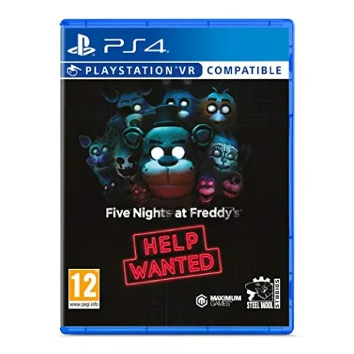 FIVE NIGHTS AT FREDDYS HELP WANTED VR PS4