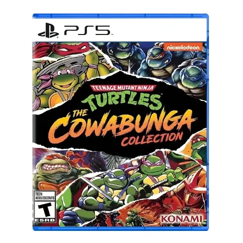 TEENAGE MUTANT NINJA TURTLES: THE COWABUNGA COLLECTION PS5