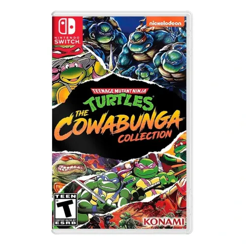 TEENAGE MUTANT NINJA TURTLES: THE COWABUNGA COLLECTION SWITCH