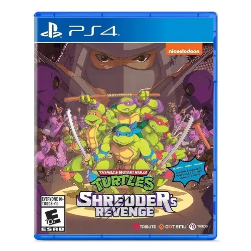 TEENAGE MUTANT NINJA TURTLES: SHREDDER'S REVENGE PS4