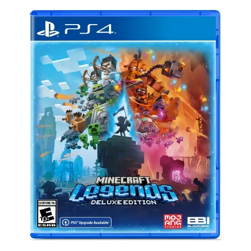 MINECRAFT LEGENDS DELUXE EDITION PS4