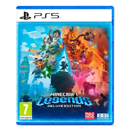 MINECRAFT LEGENDS DELUXE EDITION PS5
