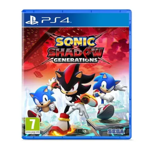 VIDEOJUEGO SONIC X SHADOW GENERATIONS PS4