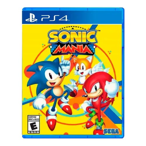VIDEOJUEGO SONIC MANIA PS4