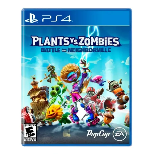 PLANTS VS ZOMBIES BATTLE FOR NEIGHBORVILLE PS4