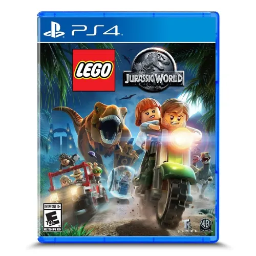 VIDEOJUEGO LEGO JURASSIC WORLD MUNDO JURASICO PS4