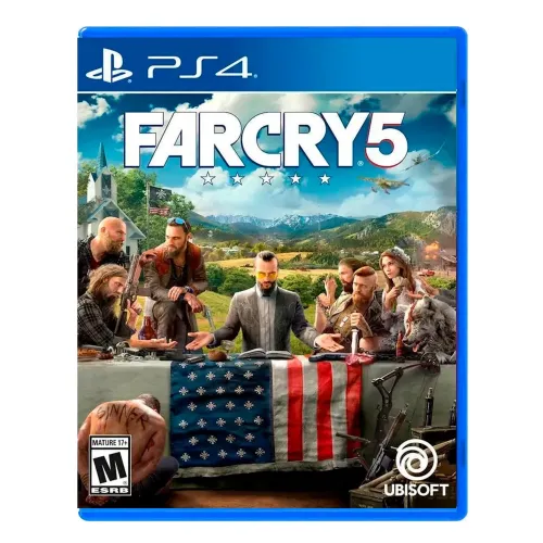 VIDEOJUEGO FAR CRY 5 PS4