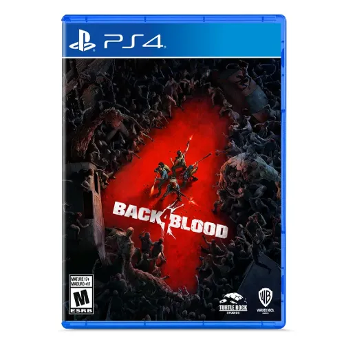 VIDEOJUEGO BACK 4 BLOOD PS4