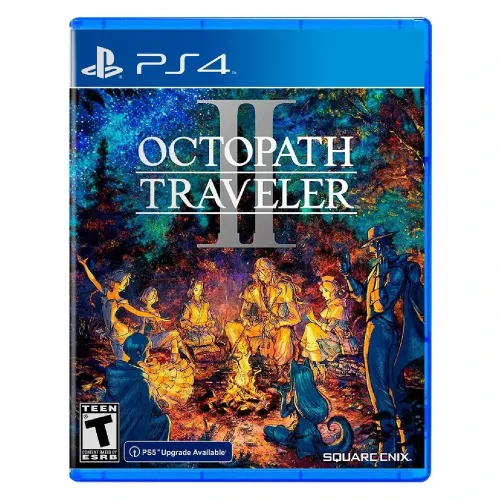 OCTOPATH TRAVELER II PS4