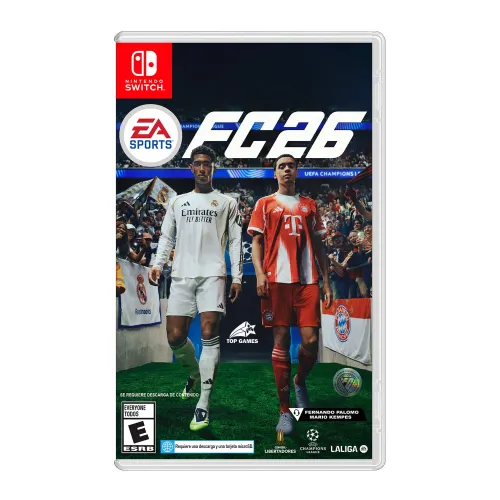  VIDEOJUEGO FC 26 NINTENDO SWITCH 