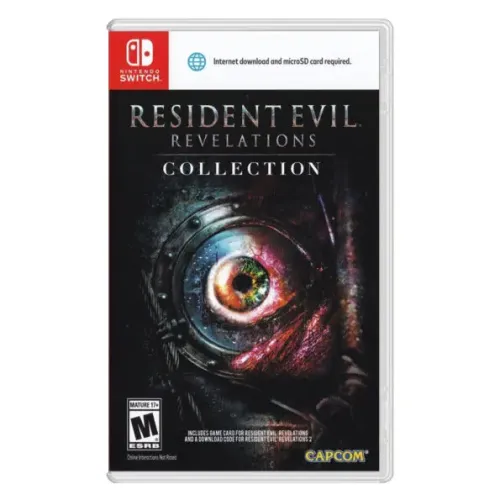 RESIDENT EVIL REVELATIONS COLLECTION NINTENDO SWITCH