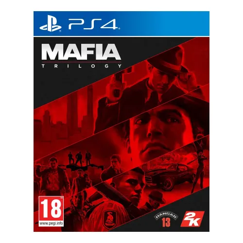 MAFIA TRILOGY PS4