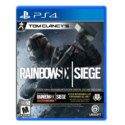 TOM CLANCYS RAINBOW SIX SIEGE PS4