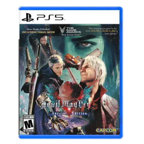 DEVIL MAY CRY 5 PS5