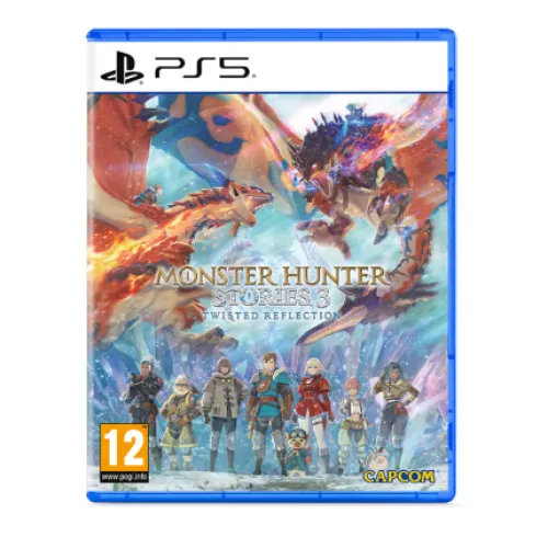 MONSTER HUNTER STORIES 3 TWISTED REFLECTION