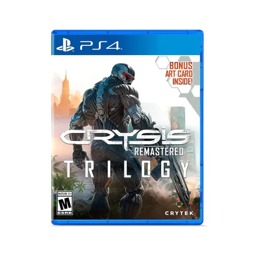 CRYSIS TRILOGY REMASTERED PS4 LATAM