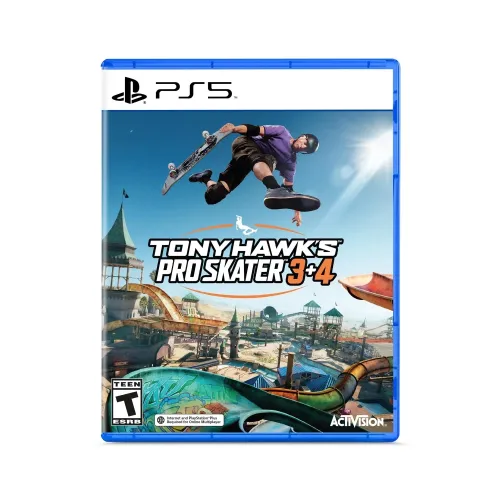TONY HAWKS PRO SKATER 3 + 4 PS5