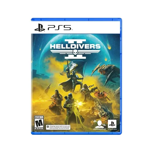 HELLDIVERS 2 PS5