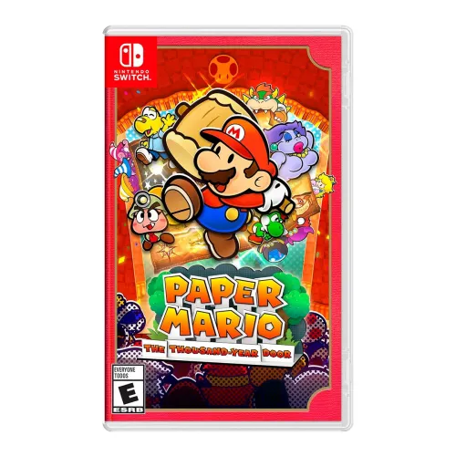 PAPER MARIO: LA PUERTA MILENARIA NINTENDO SWITCH LATAM