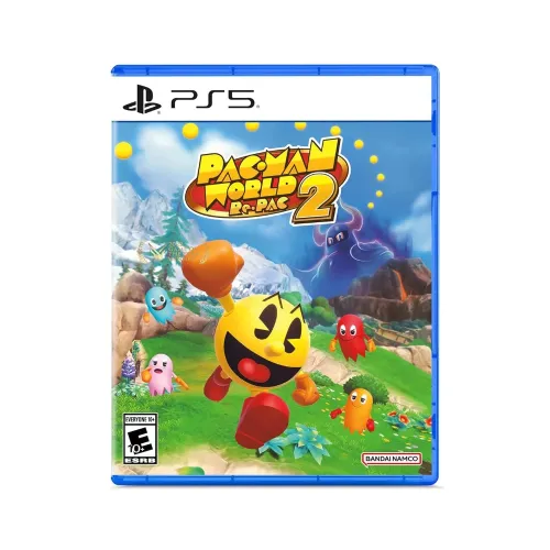 VIDEO JUEGO PAC MAN WORLD TM2 RE-PAC 2