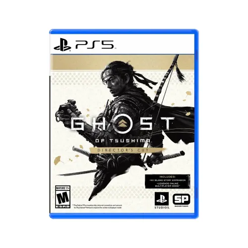 GHOST OF TSUSHIMA DIRECTOS CUT PS5 LATAM 