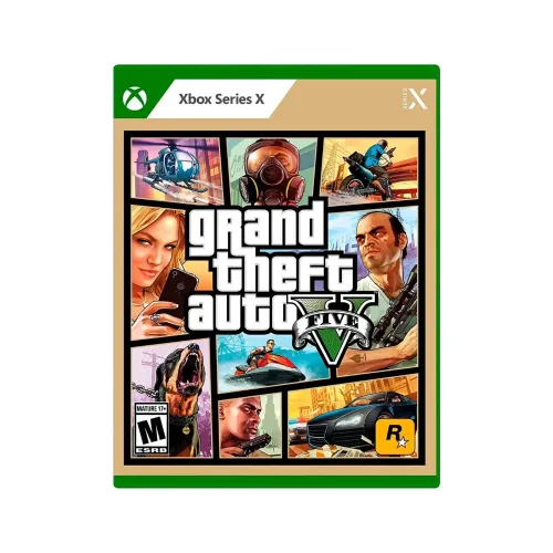 GRAND THEFT AUTO GTA V  XBOX SERIES X
