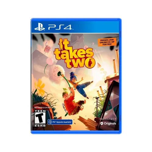 IT TAKES TWO PS4