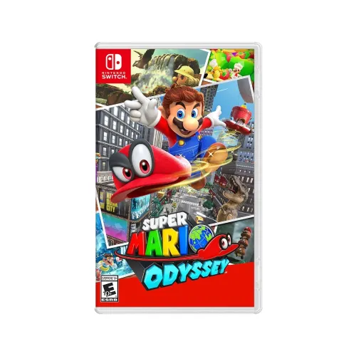 SUPER MARIO ODYSSEY LATAM  NINTENDO SWITCH 