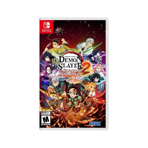 DEMON SLAYER KIMETSU NO YAIBA THE HINOKAMI CHRONICLES 2 NINTENDO SWITCH