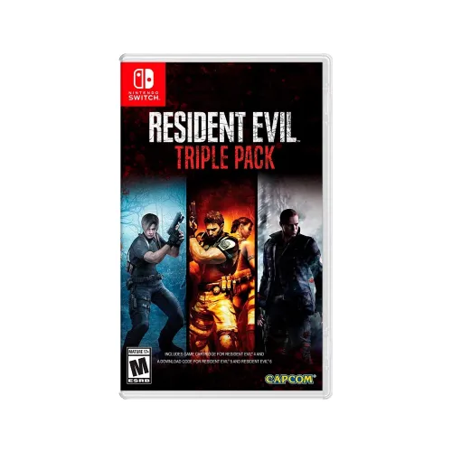 RESIDENT EVIL TRIPLE PACK NINTENDO SWITCH