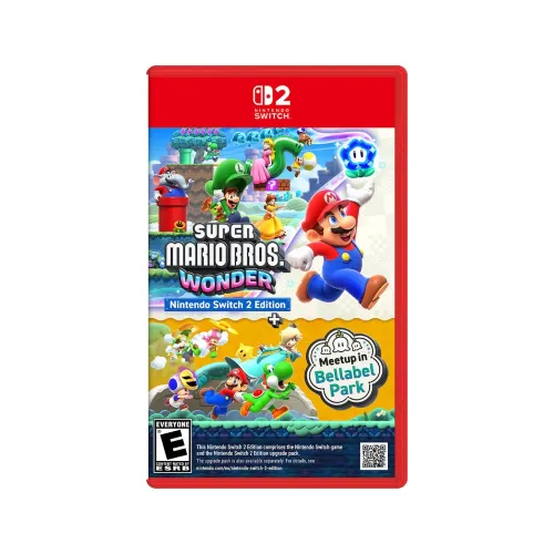 SUPER MARIO BROS. WONDER NINTENDO SWITCH 2 EDITION + ENCUENTRO EN EL PARQUE BELABEL