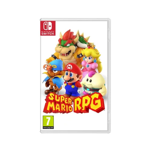 SUPER MARIO RPG NINTENDO SWITCH EURO