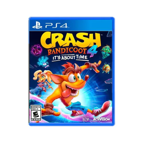 VIDEOJUEGO CRASH BANDICOOT 4 ITS ABOUT TIME PS4