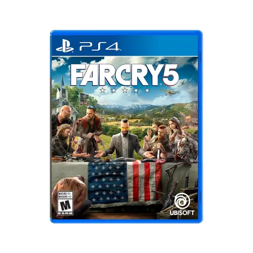VIDEOJUEGO FAR CRY 5 PS4
