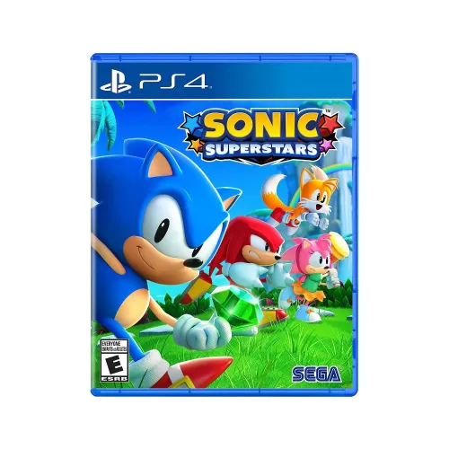 SONIC SUPERSTARS PS4 LATAM
