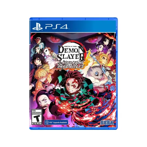 DEMON SLAYER THE HINOKAMI CHRONICLES PS4