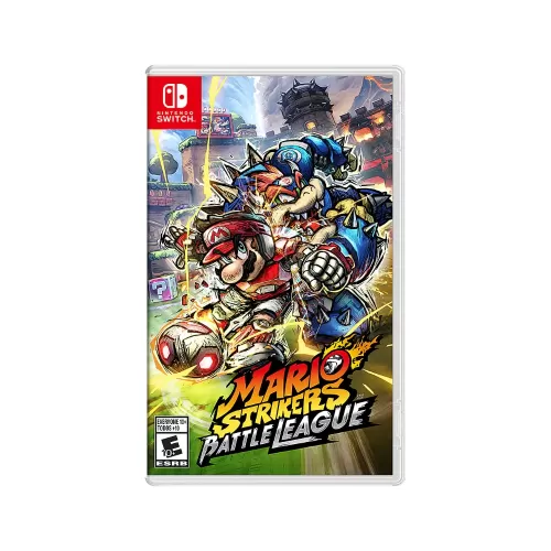 MARIO STRIKERS BATTLE LEAGUE NINTENDO SWITCH LATAM