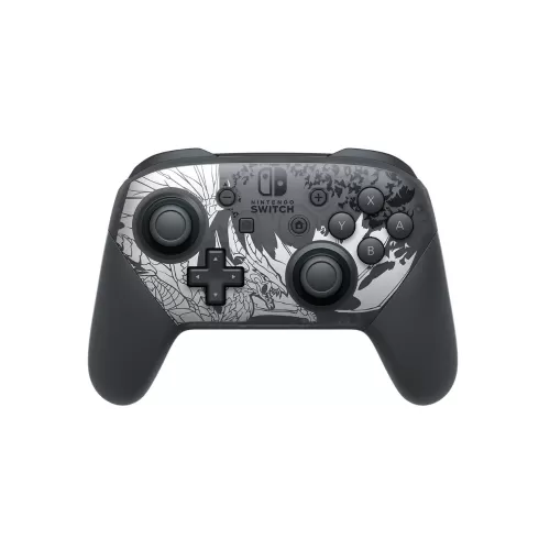 MANDO NINTENDO SWITCH PRO CONTROLLER MONSTER HUNTER EDITION