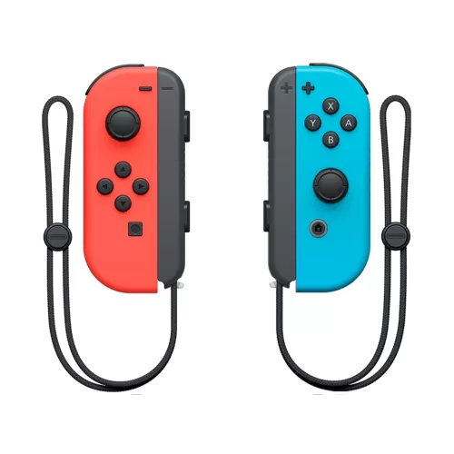 MANDO NINTENDO SWITCH JOY-CON (L/R) ROJO NEON/AZUL NEON