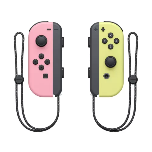MANDO NINTENDO SWITCH JOY-CON (L/R) ROSADO PASTEL/AMARILLO PASTEL