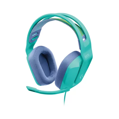 Audifono Gaming Logitech G G335 Wired Mint
