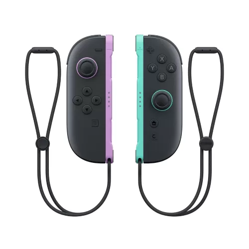 CONTROL JOY-CON (L-R) MORADO CLARO Y VERDE CLARO NINTENDO SWITCH 2 EDI