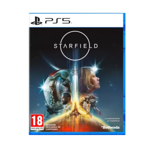 VIDEOJUEGO STARFIELD PS5 