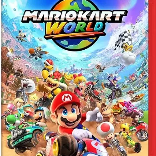 VIDEOJUEGO MARIO KART WORLD SWITCH 2 EURO