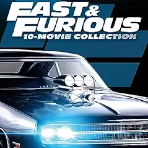 COLECCIÓN 10 PELÍCULAS FAST Y FURIOUS - 4K ULTRA HD + DIGITAL
