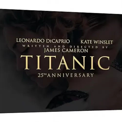TITANIC: 25 ANIVERSARIO EDICIÓN LIMITADA - 4K ULTRA HD + BLU-RAY