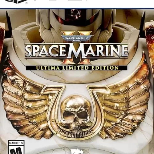 WARHAMMER 40,000: SPACE MARINE 2 - ULTIMA LIMITED EDITION - PLAYSTATION 5