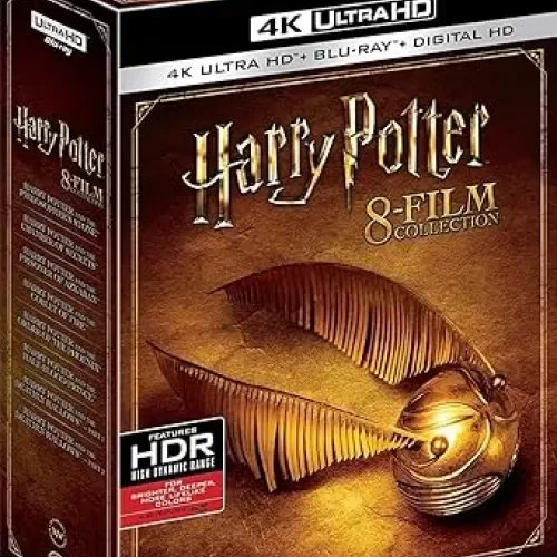 COLECCIÓN COMPLETA DE 8 PELÍCULAS HARRY POTTER - 4K ULTRA HD + BLU-RAY